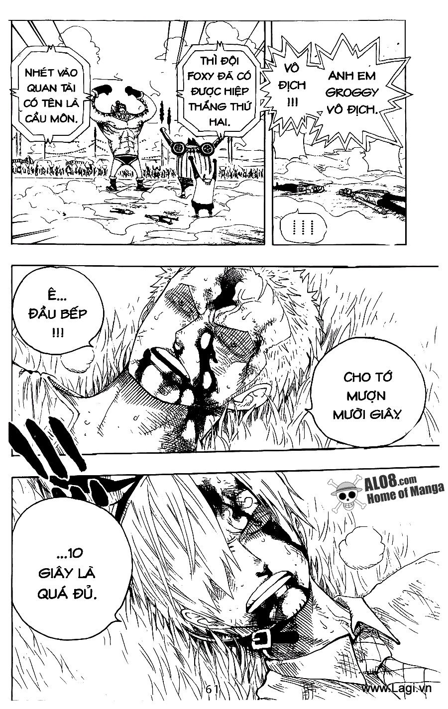 One Piece Tập 311 - Trang 38