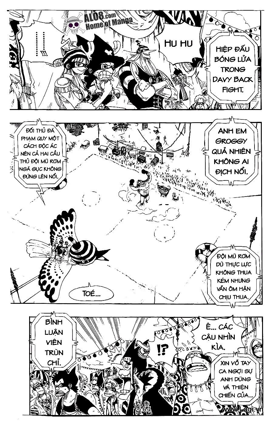 One Piece Tập 312 - Trang 2