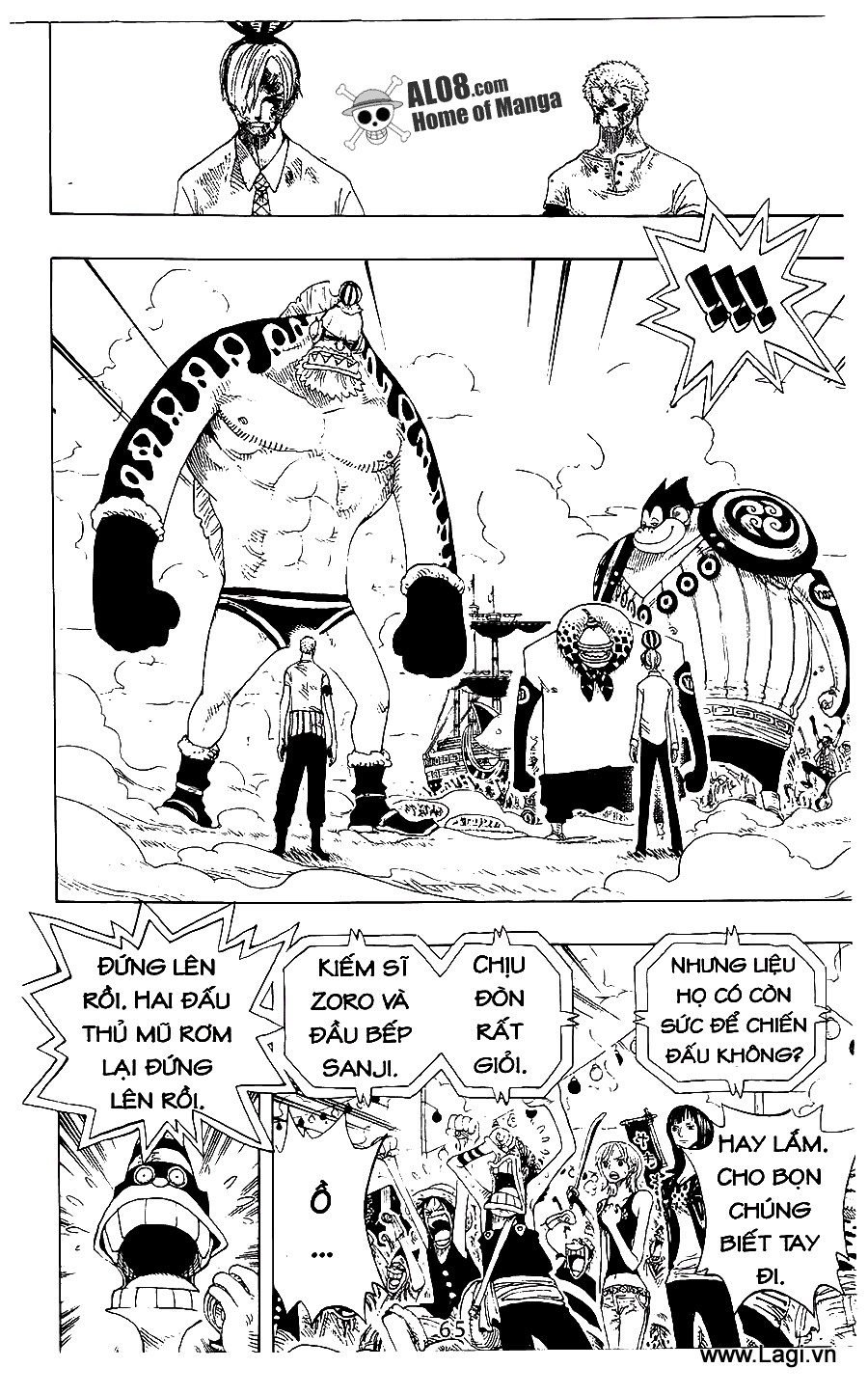 One Piece Tập 312 - Trang 3