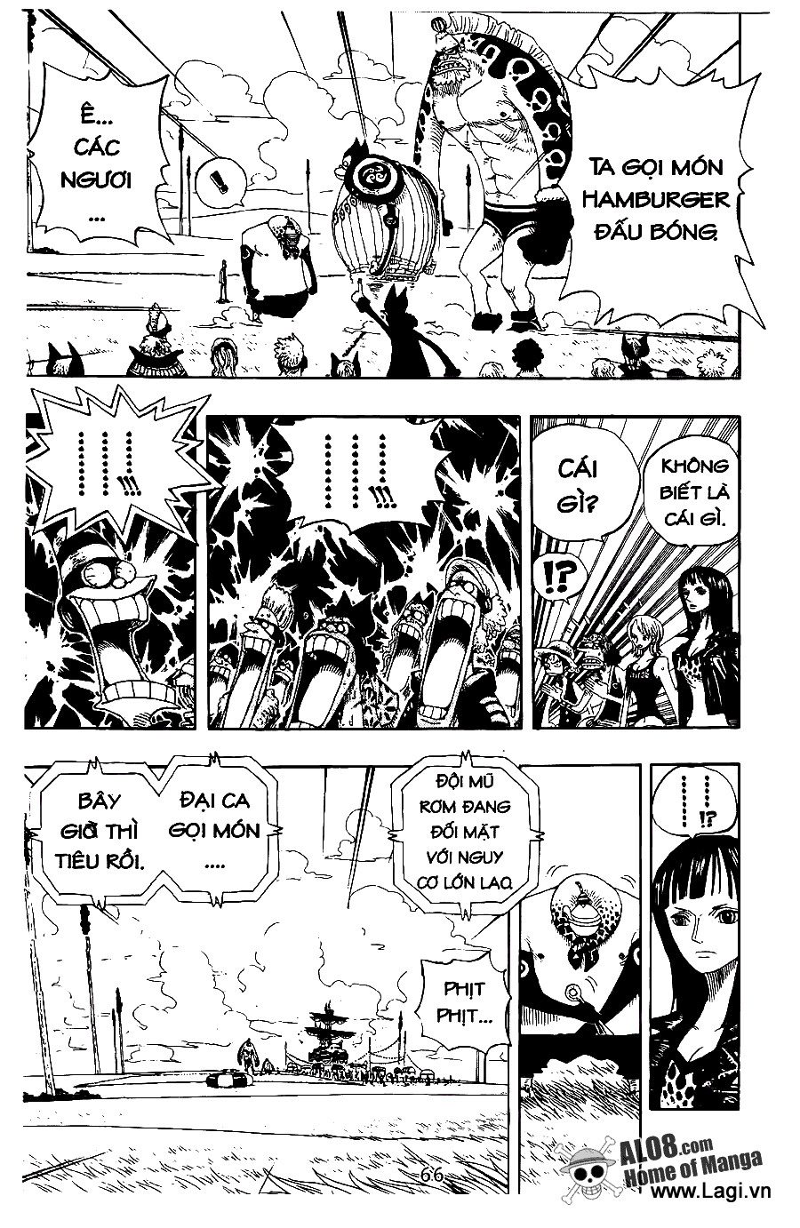 One Piece Tập 312 - Trang 4