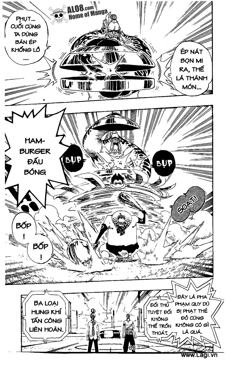 One Piece Tập 312 - Trang 6
