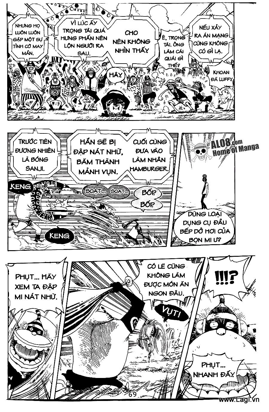 One Piece Tập 312 - Trang 7