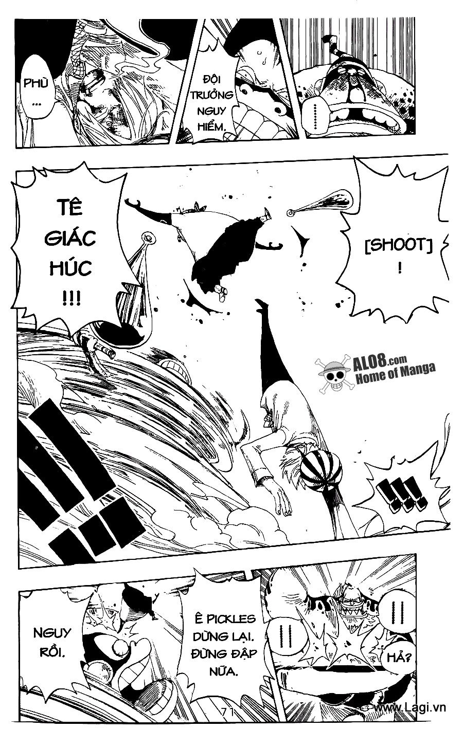 One Piece Tập 312 - Trang 9