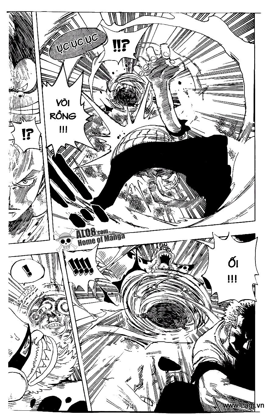 One Piece Tập 312 - Trang 12