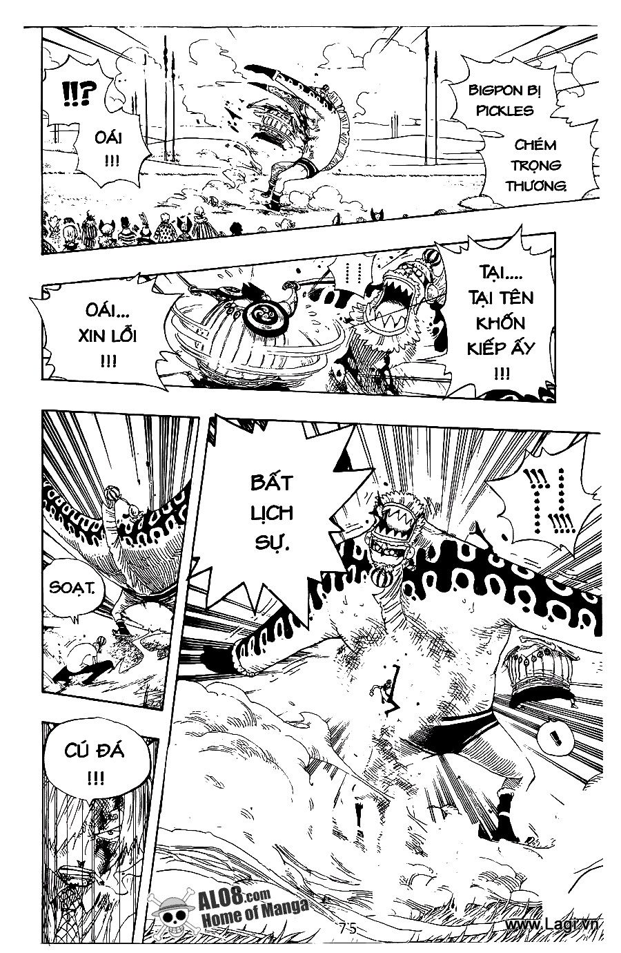 One Piece Tập 312 - Trang 13
