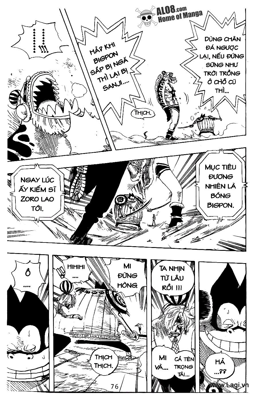 One Piece Tập 312 - Trang 14
