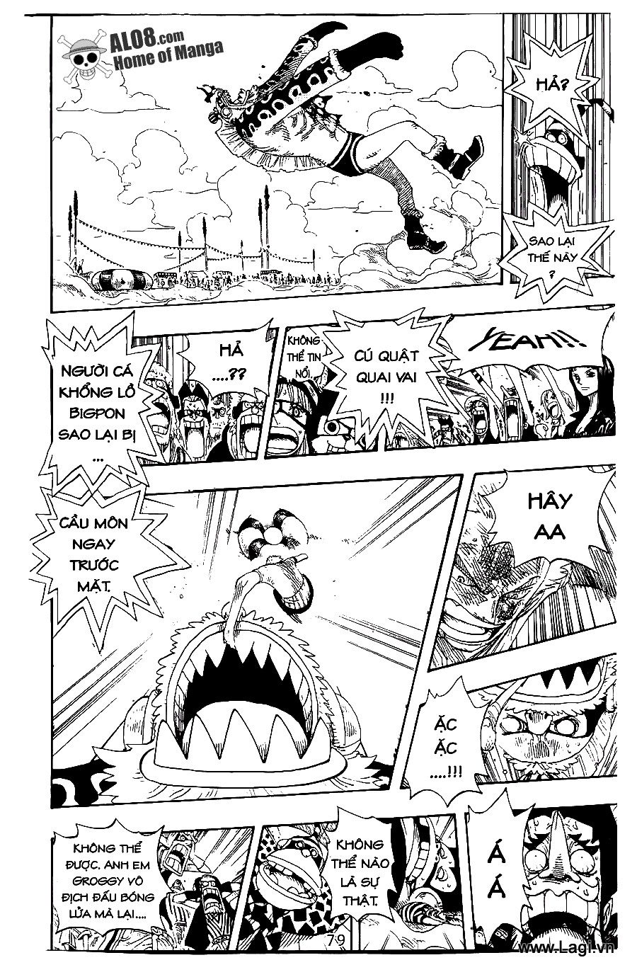 One Piece Tập 312 - Trang 17