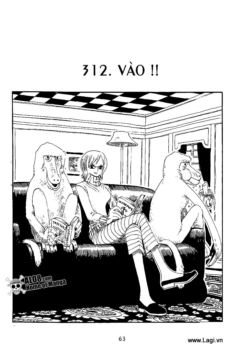One Piece Tập 312 - Trang 19