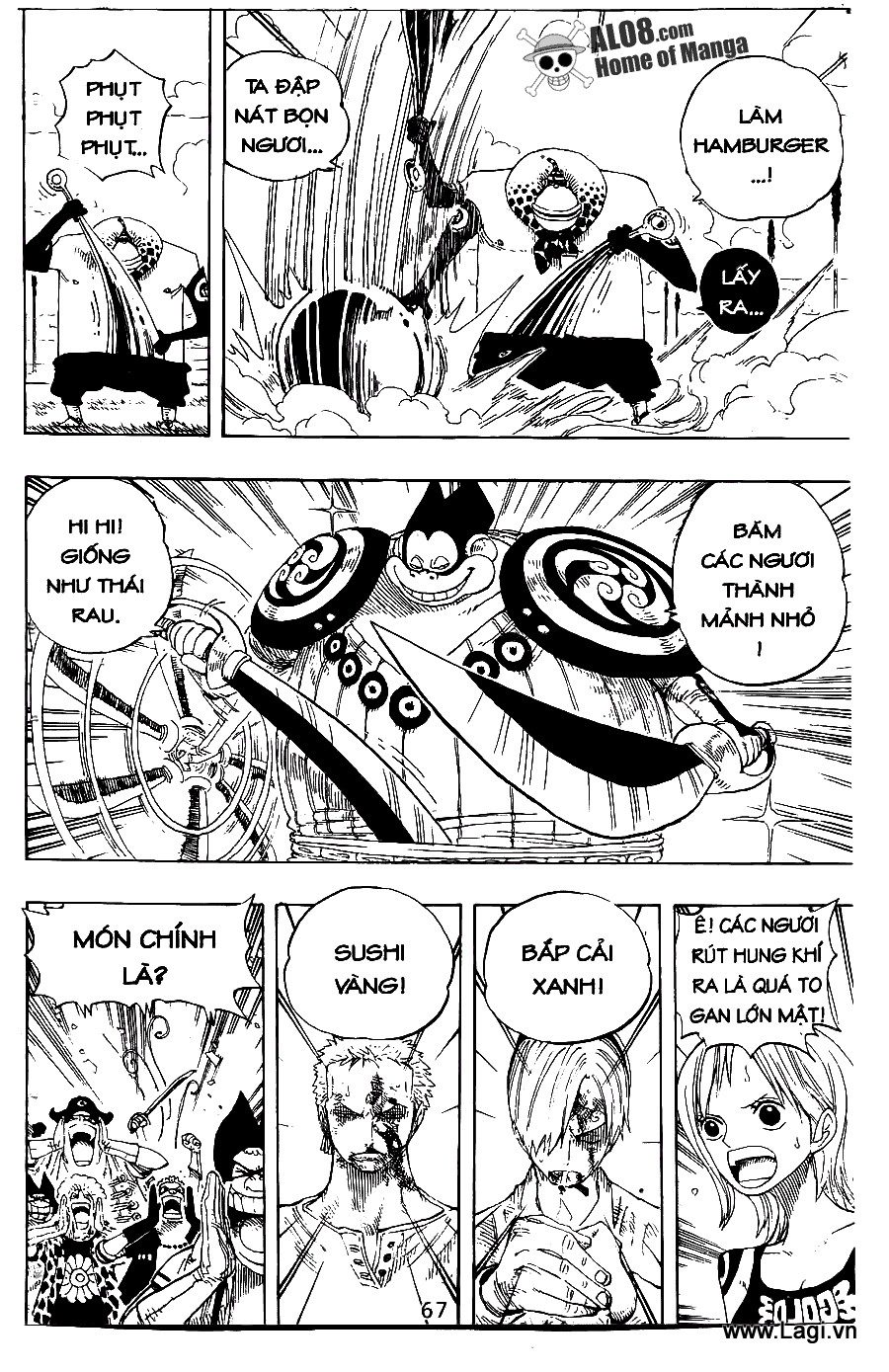 One Piece Tập 312 - Trang 23