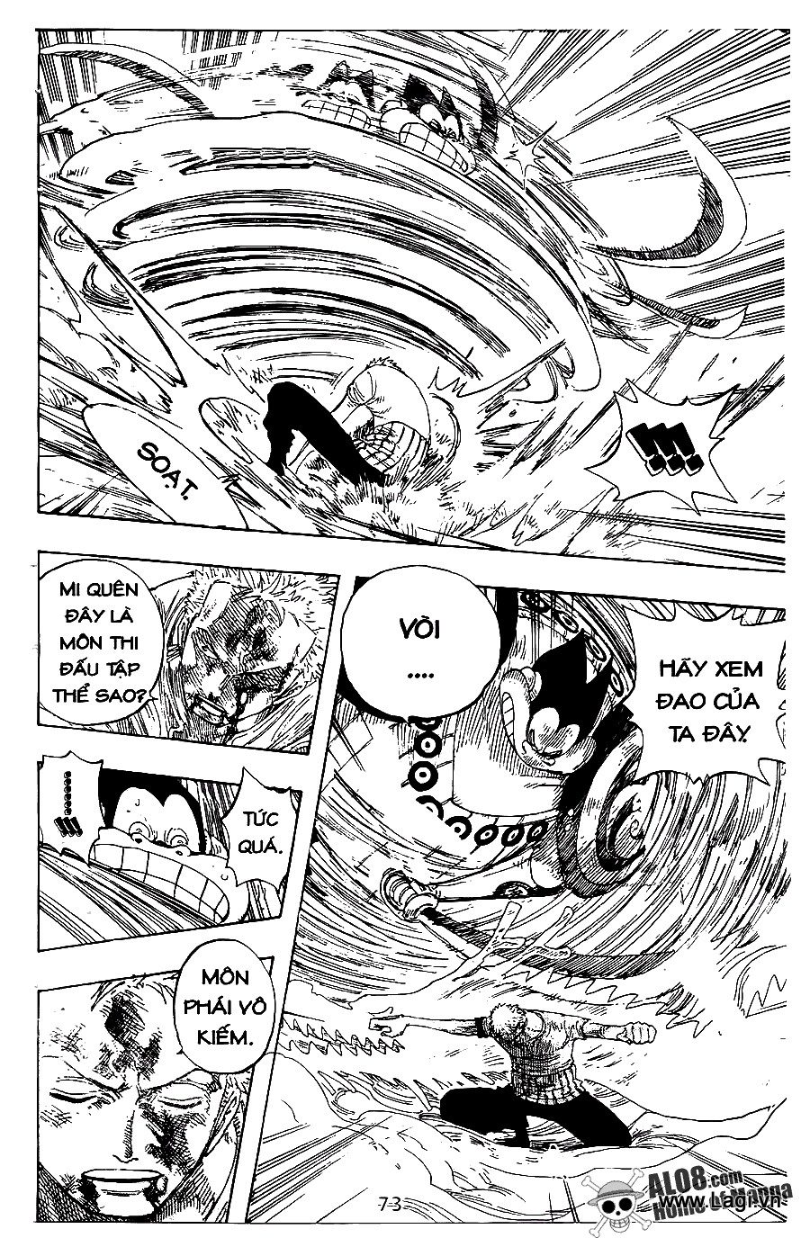 One Piece Tập 312 - Trang 29