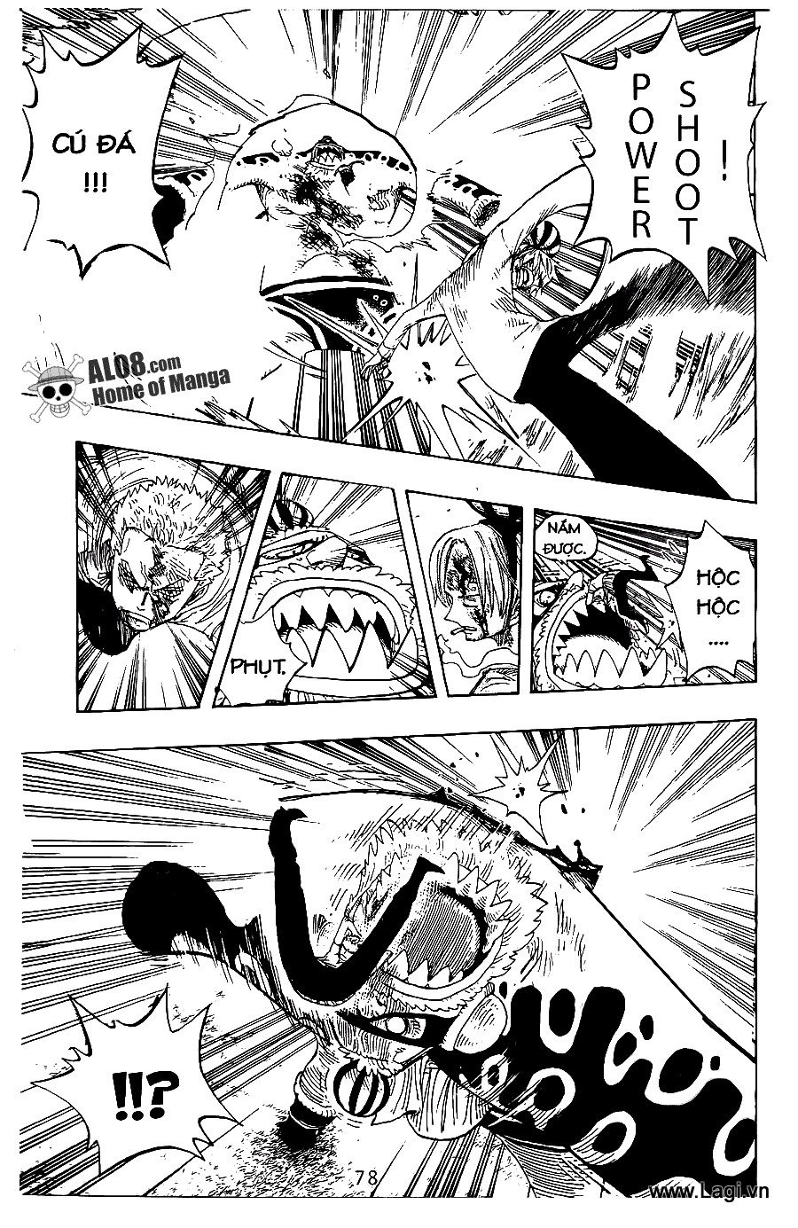 One Piece Tập 312 - Trang 34
