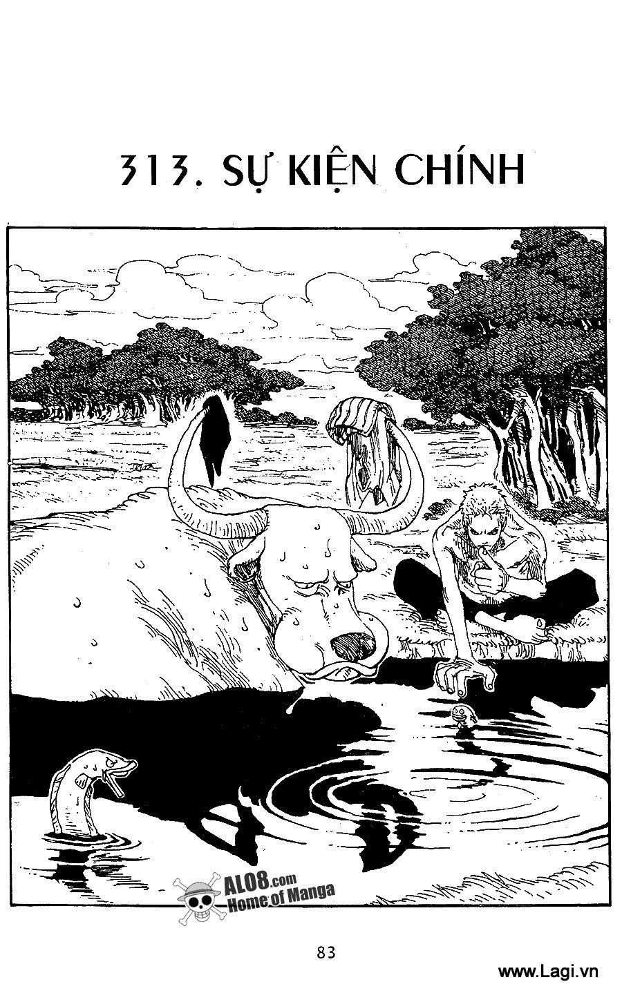 One Piece Tập 313 - Trang 1