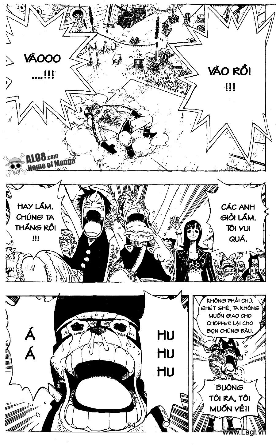 One Piece Tập 313 - Trang 2