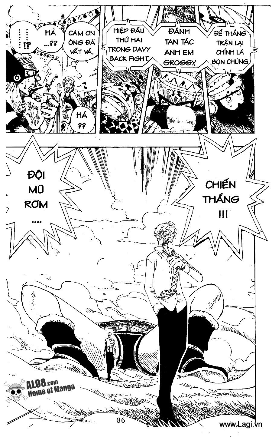 One Piece Tập 313 - Trang 4