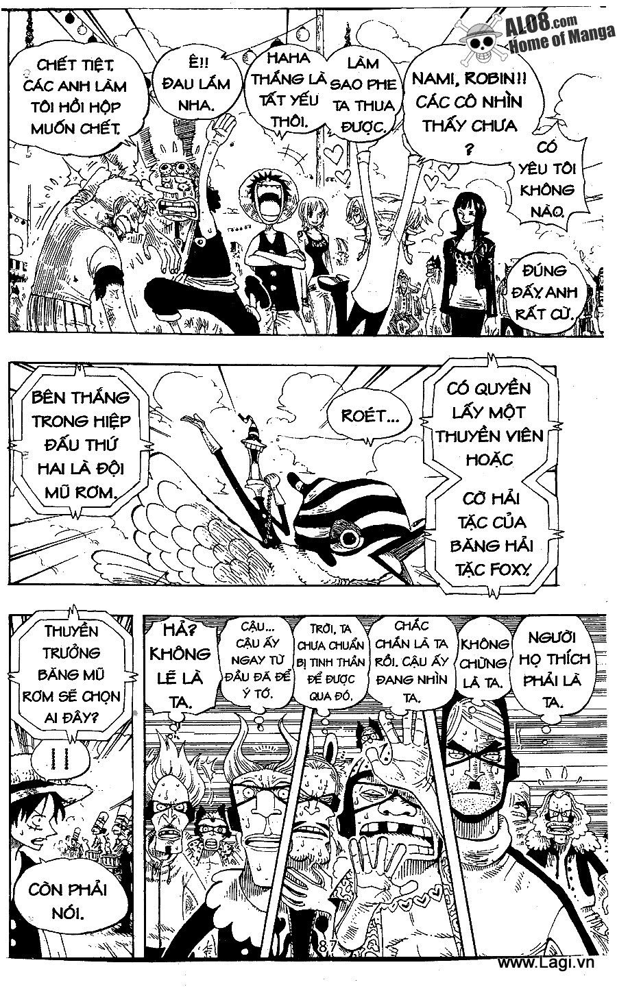 One Piece Tập 313 - Trang 5