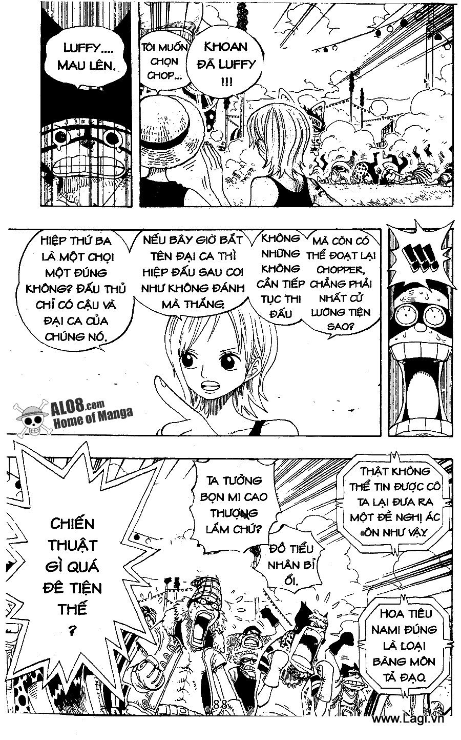 One Piece Tập 313 - Trang 6