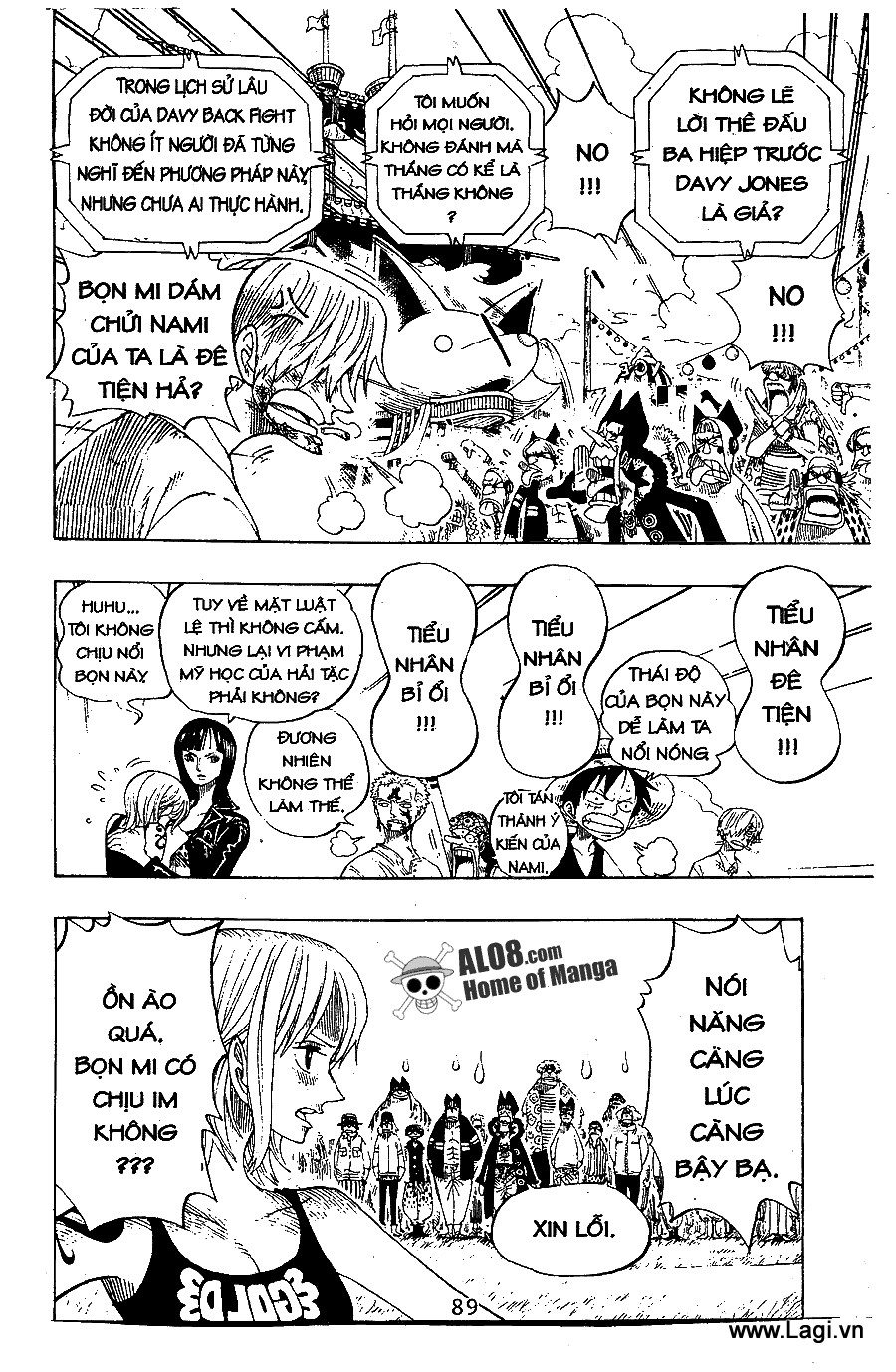 One Piece Tập 313 - Trang 7