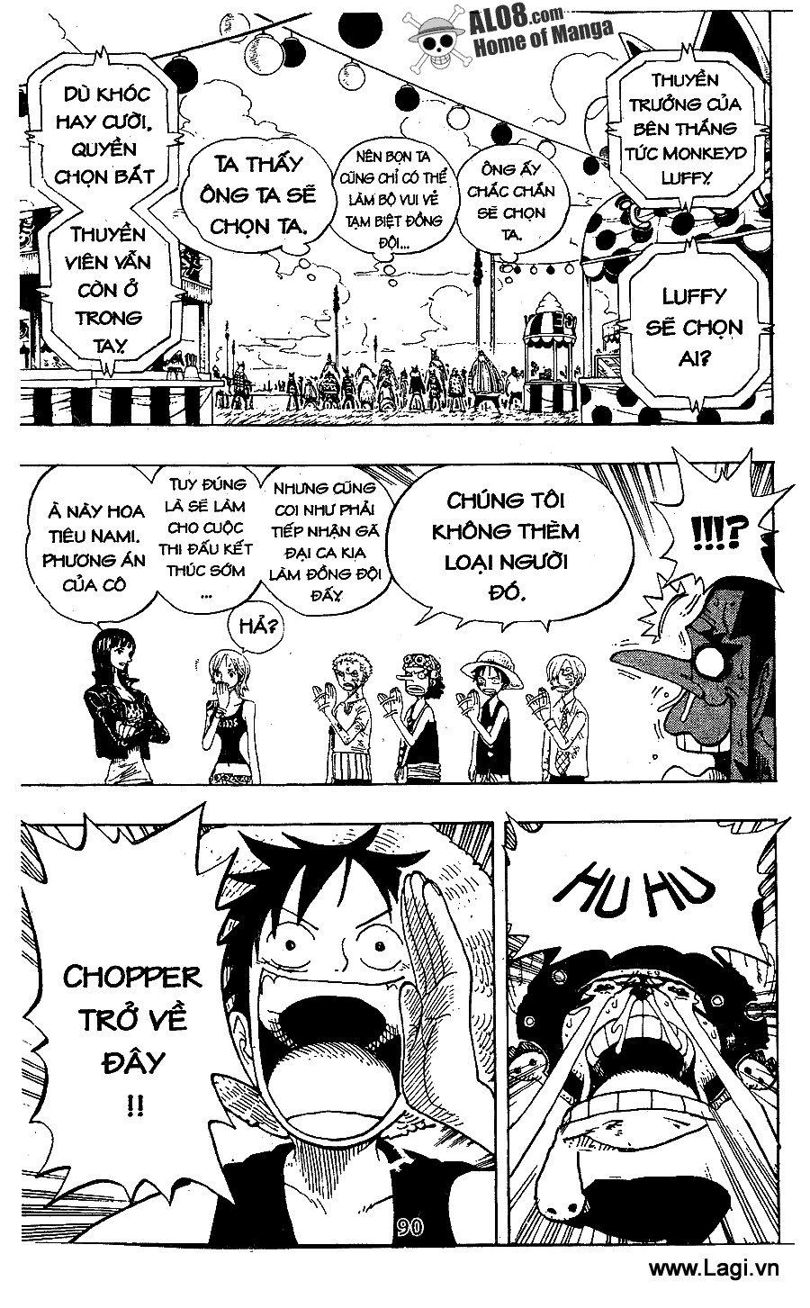 One Piece Tập 313 - Trang 8