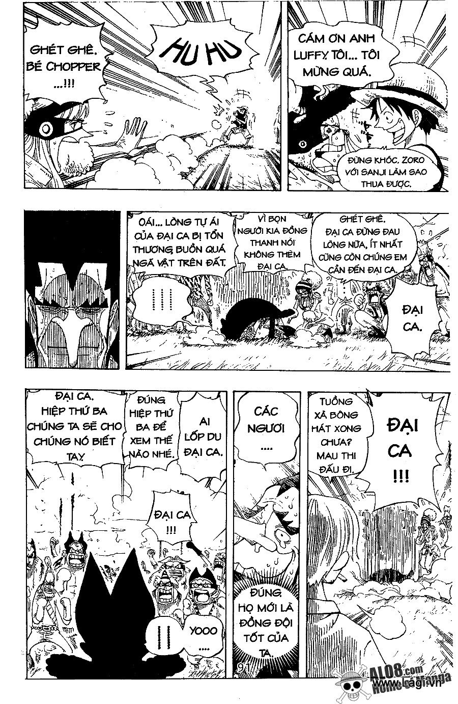 One Piece Tập 313 - Trang 9