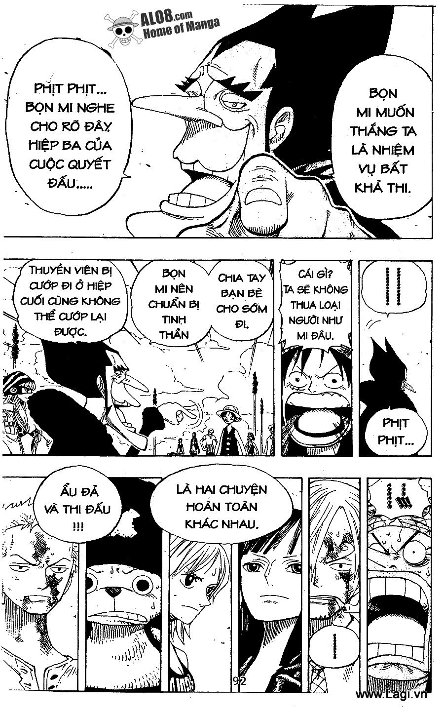 One Piece Tập 313 - Trang 10
