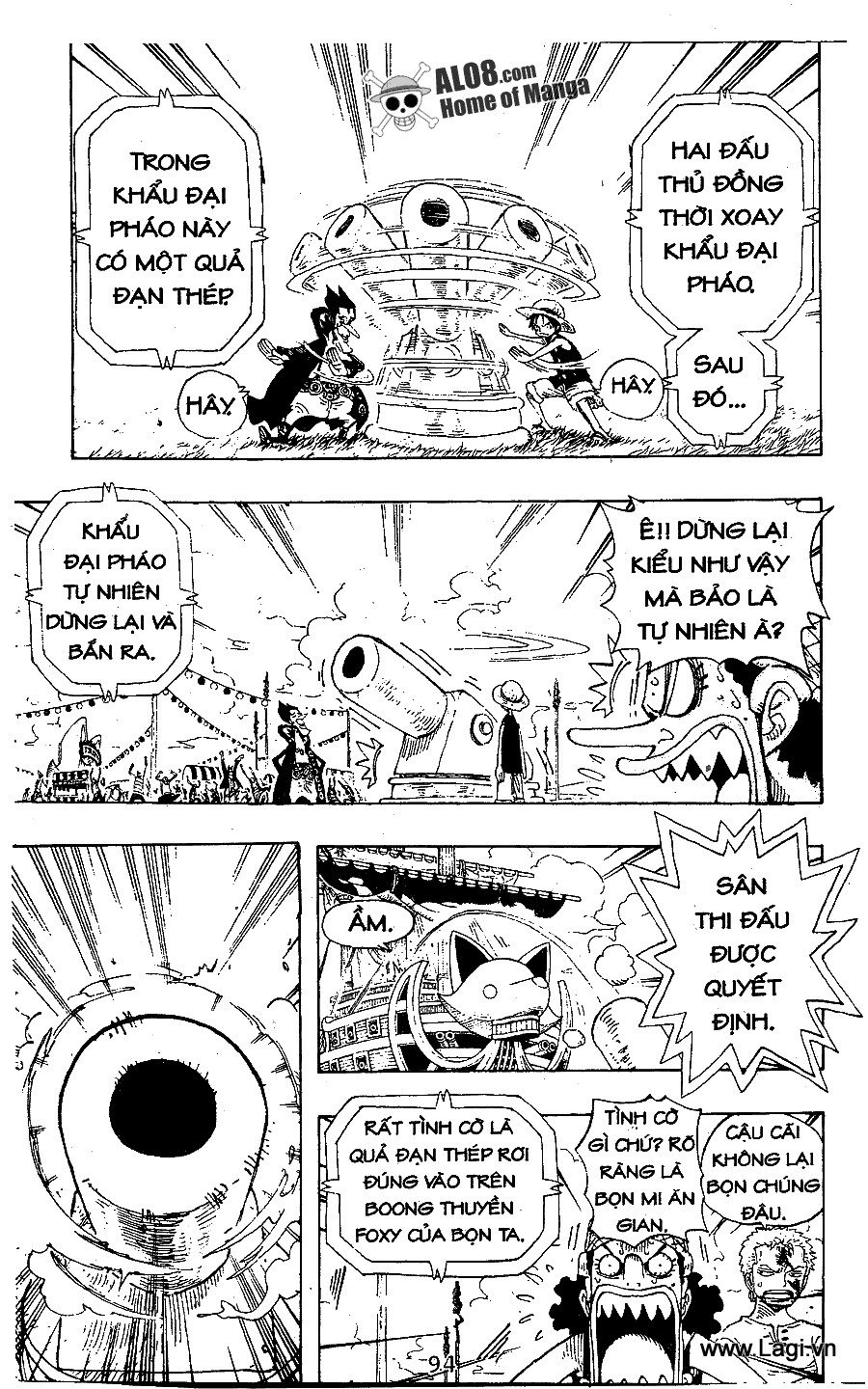 One Piece Tập 313 - Trang 12