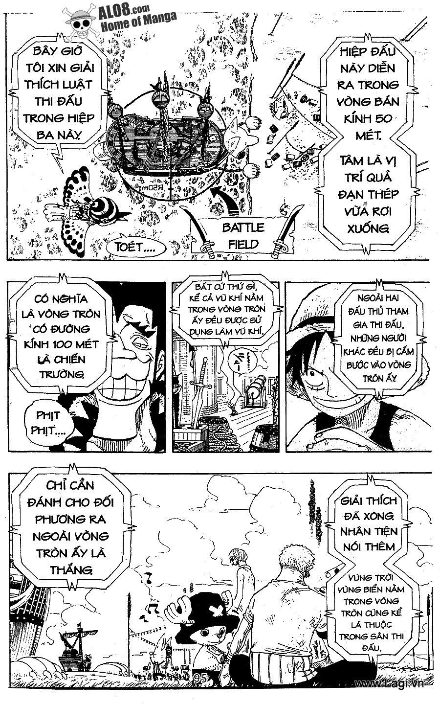 One Piece Tập 313 - Trang 13