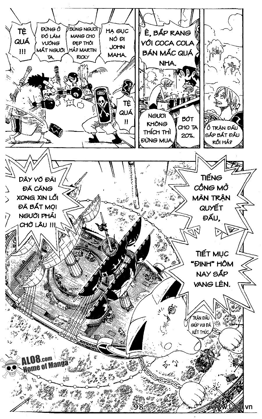 One Piece Tập 313 - Trang 16
