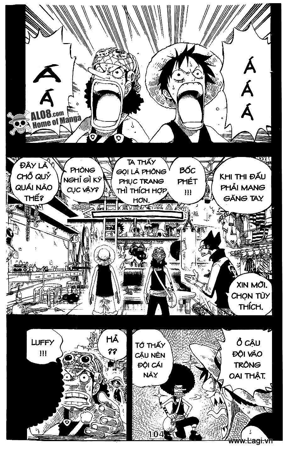 One Piece Tập 314 - Trang 2