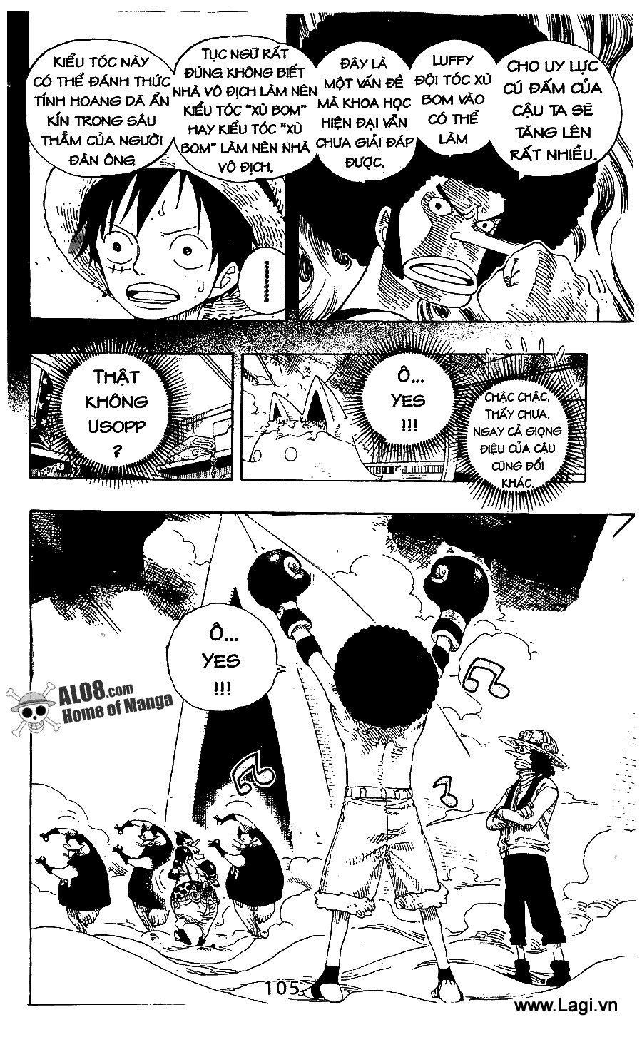 One Piece Tập 314 - Trang 3