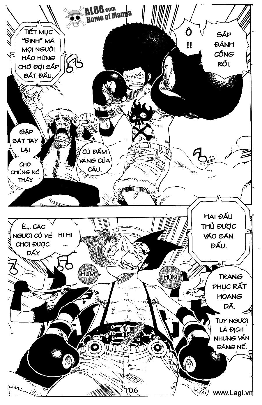 One Piece Tập 314 - Trang 4