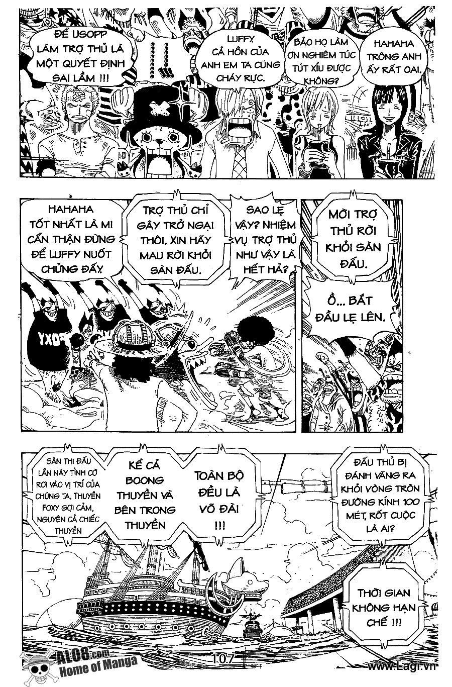 One Piece Tập 314 - Trang 5