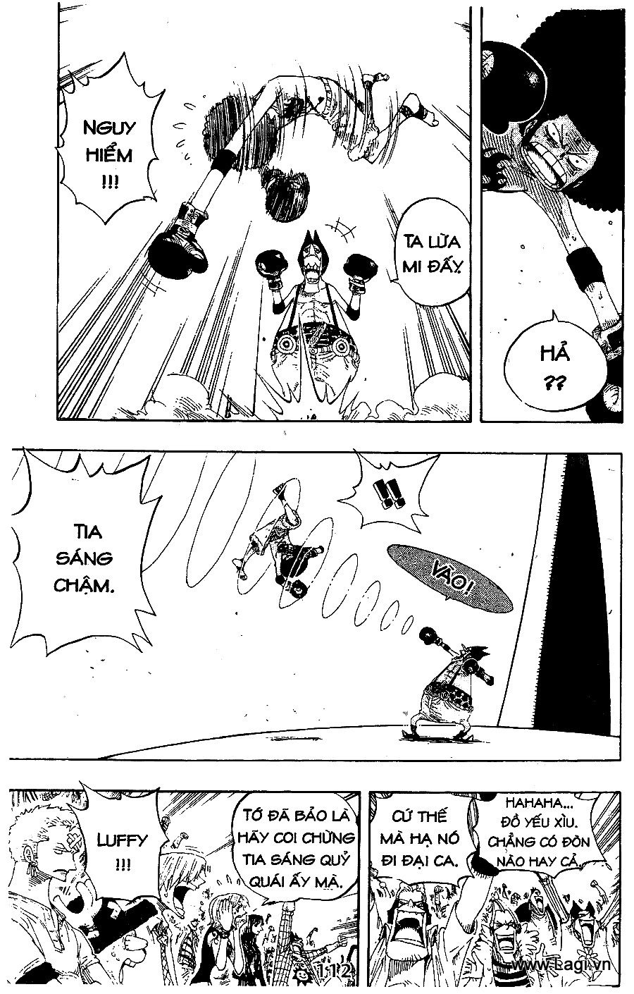 One Piece Tập 314 - Trang 10
