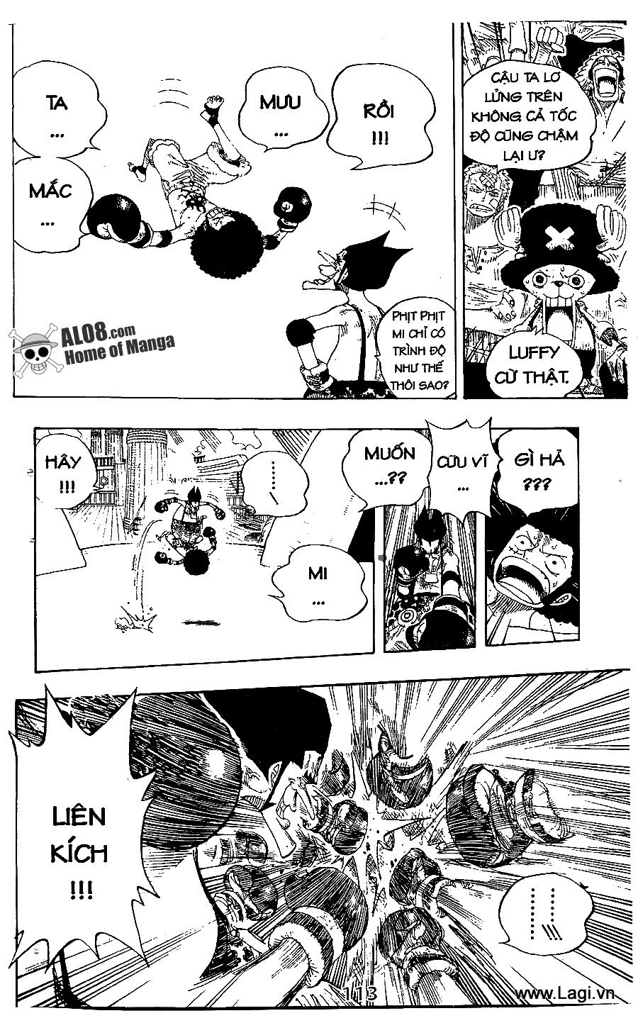 One Piece Tập 314 - Trang 11
