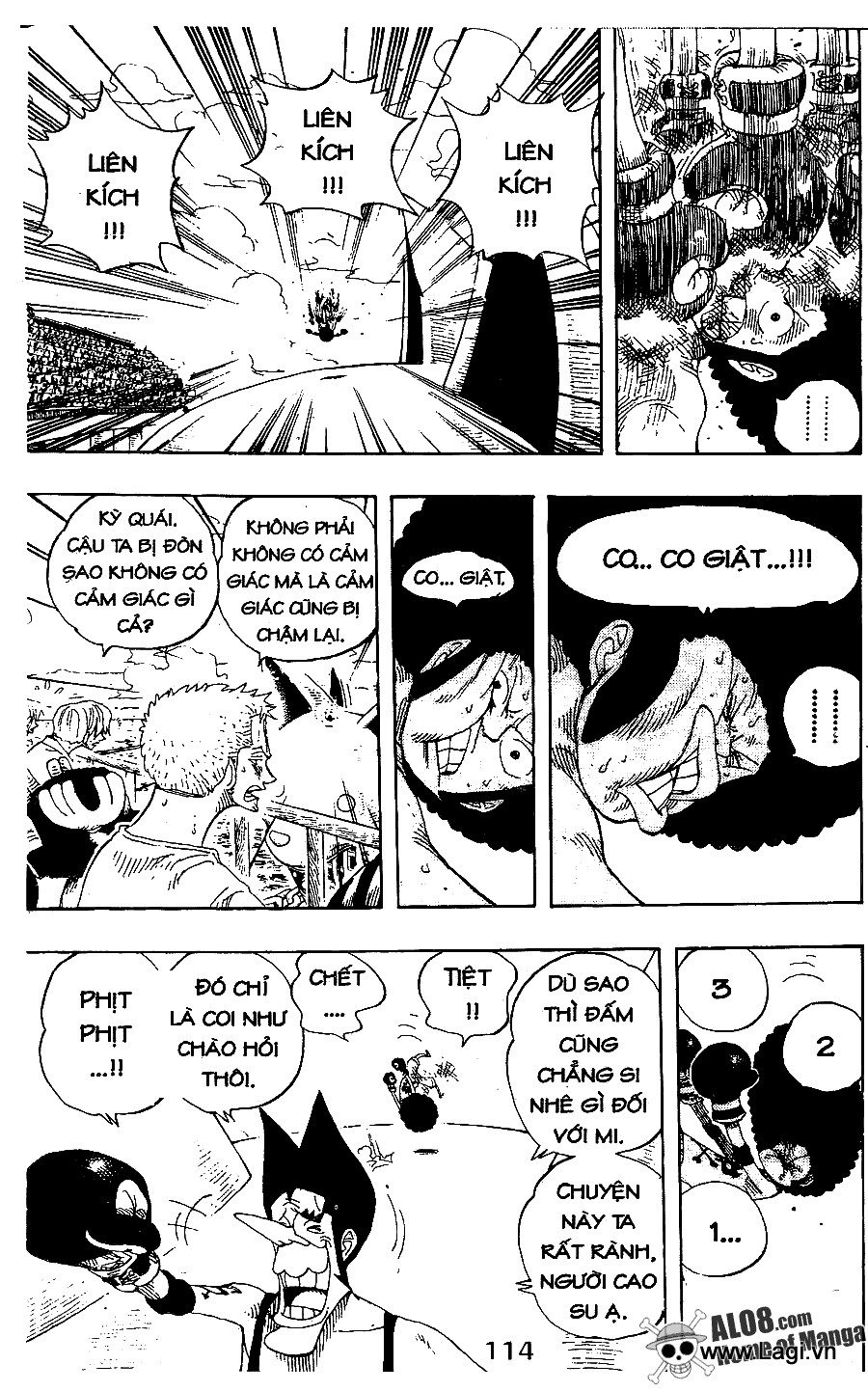 One Piece Tập 314 - Trang 12