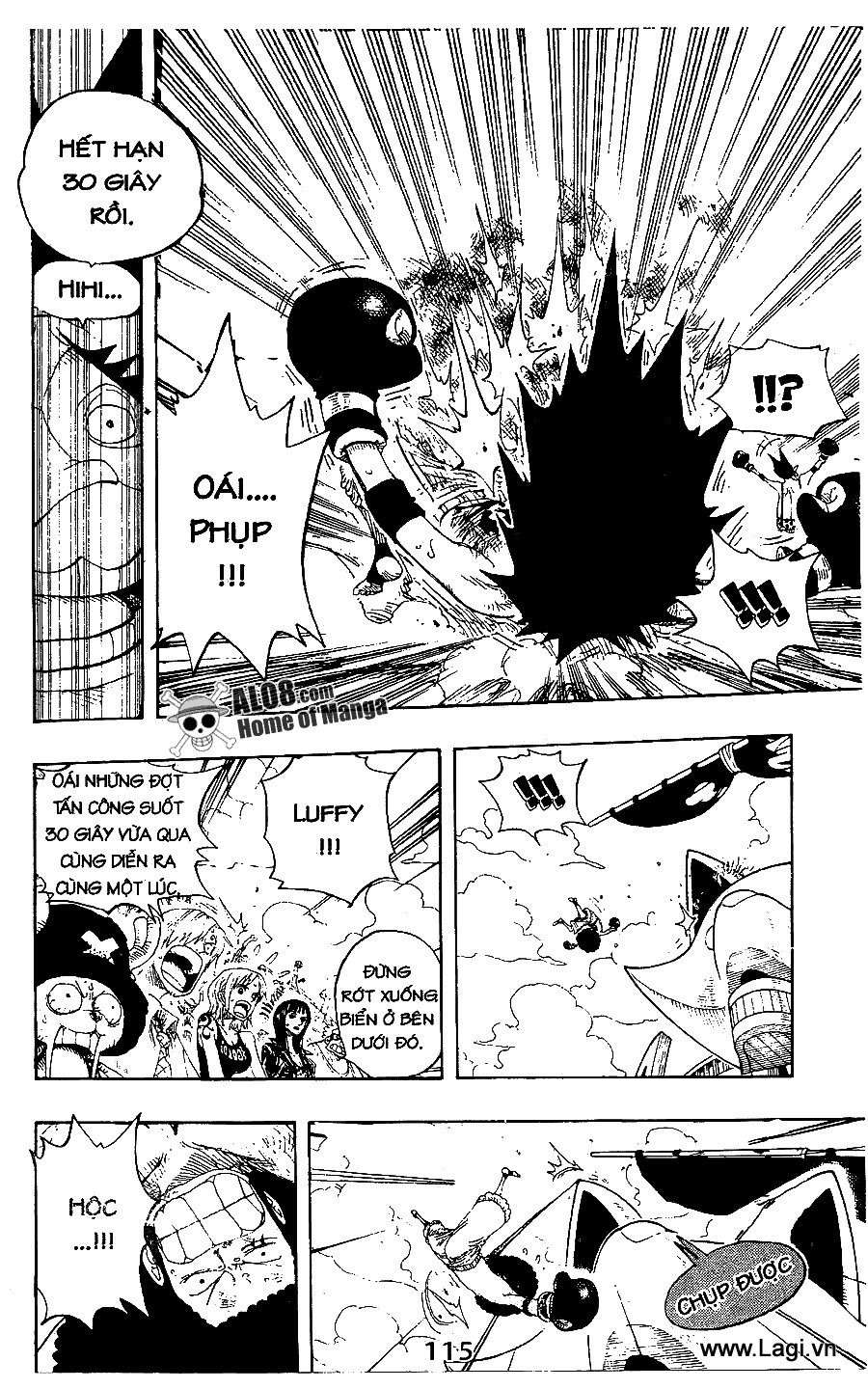 One Piece Tập 314 - Trang 13