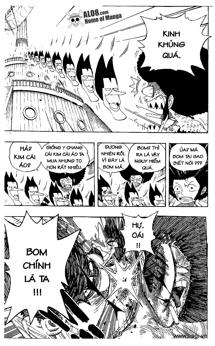 One Piece Tập 314 - Trang 18