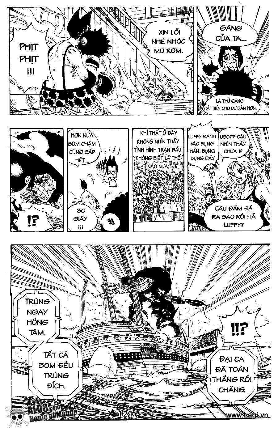 One Piece Tập 314 - Trang 19