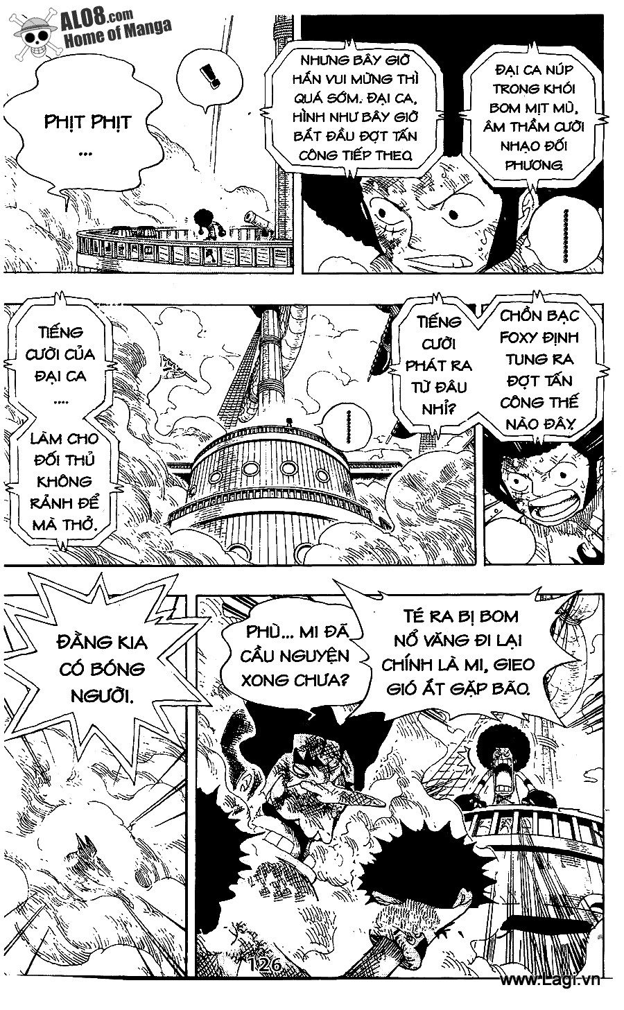 One Piece Tập 315 - Trang 3