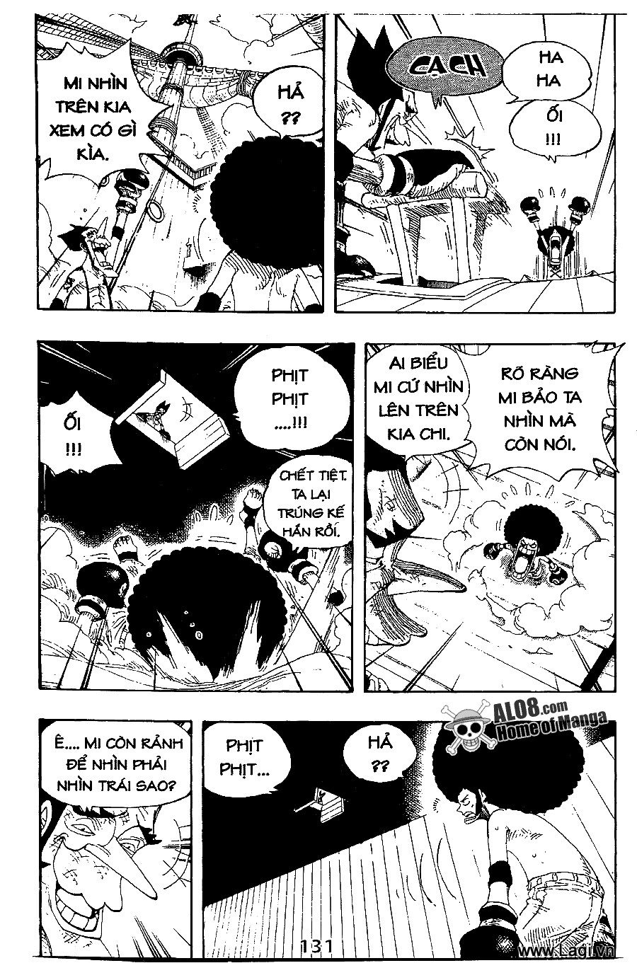 One Piece Tập 315 - Trang 8