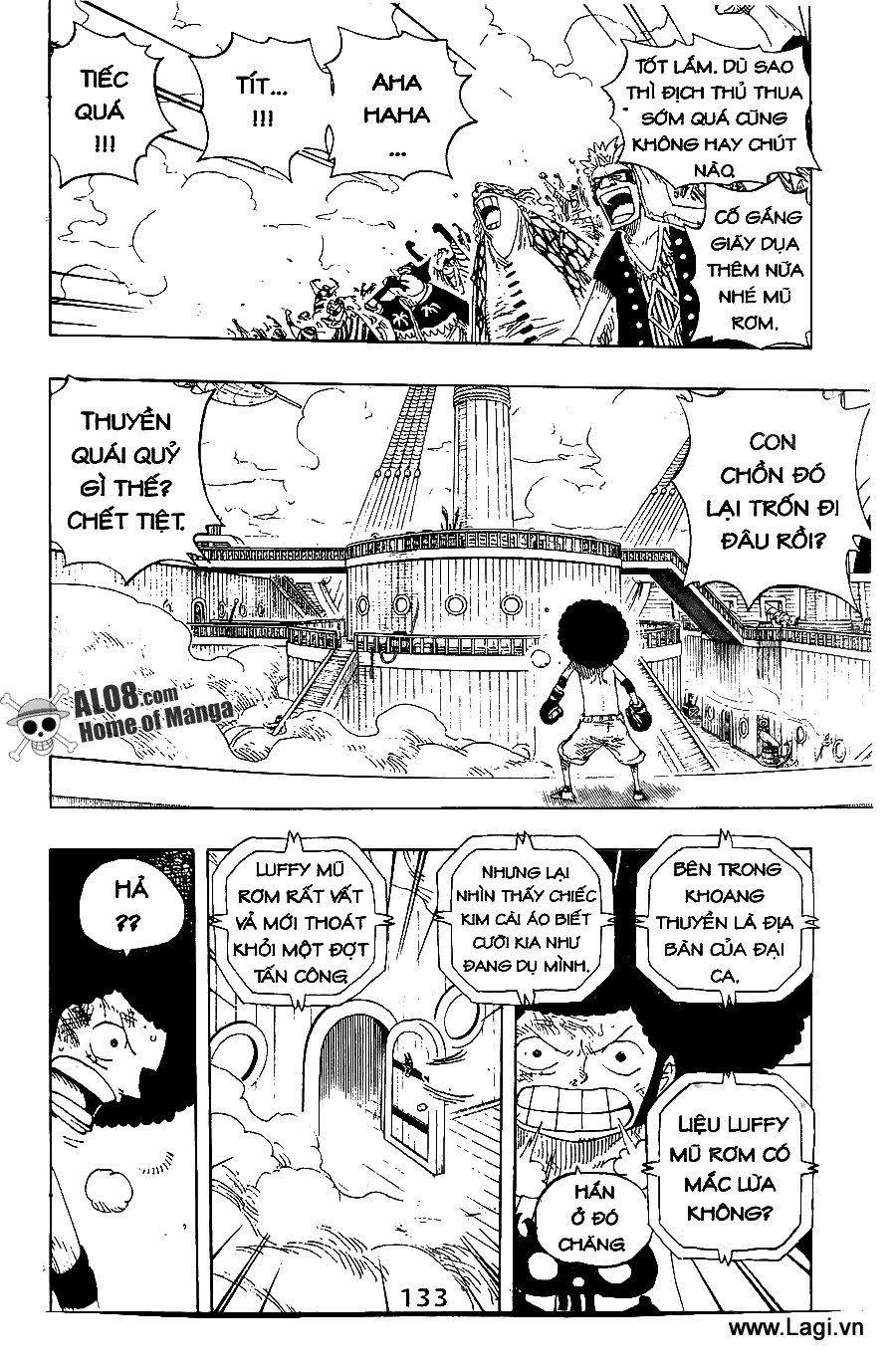 One Piece Tập 315 - Trang 10