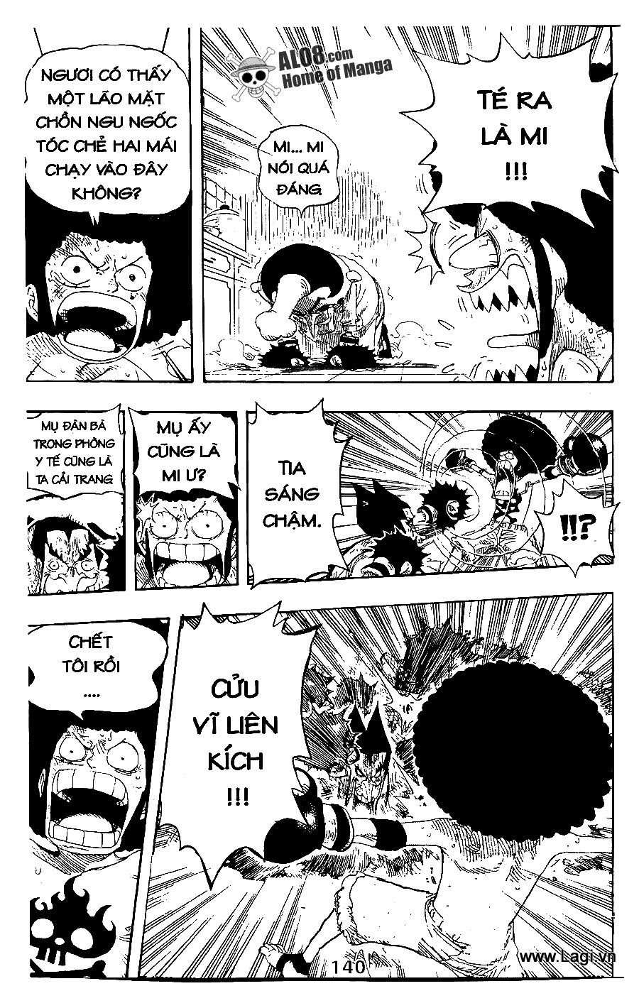 One Piece Tập 315 - Trang 17