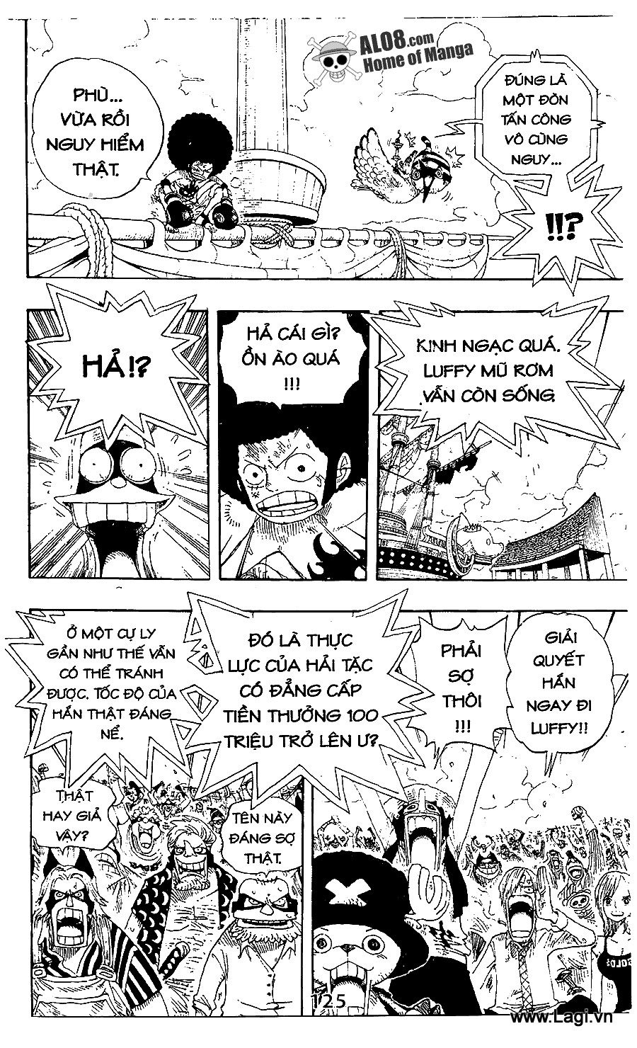 One Piece Tập 315 - Trang 21