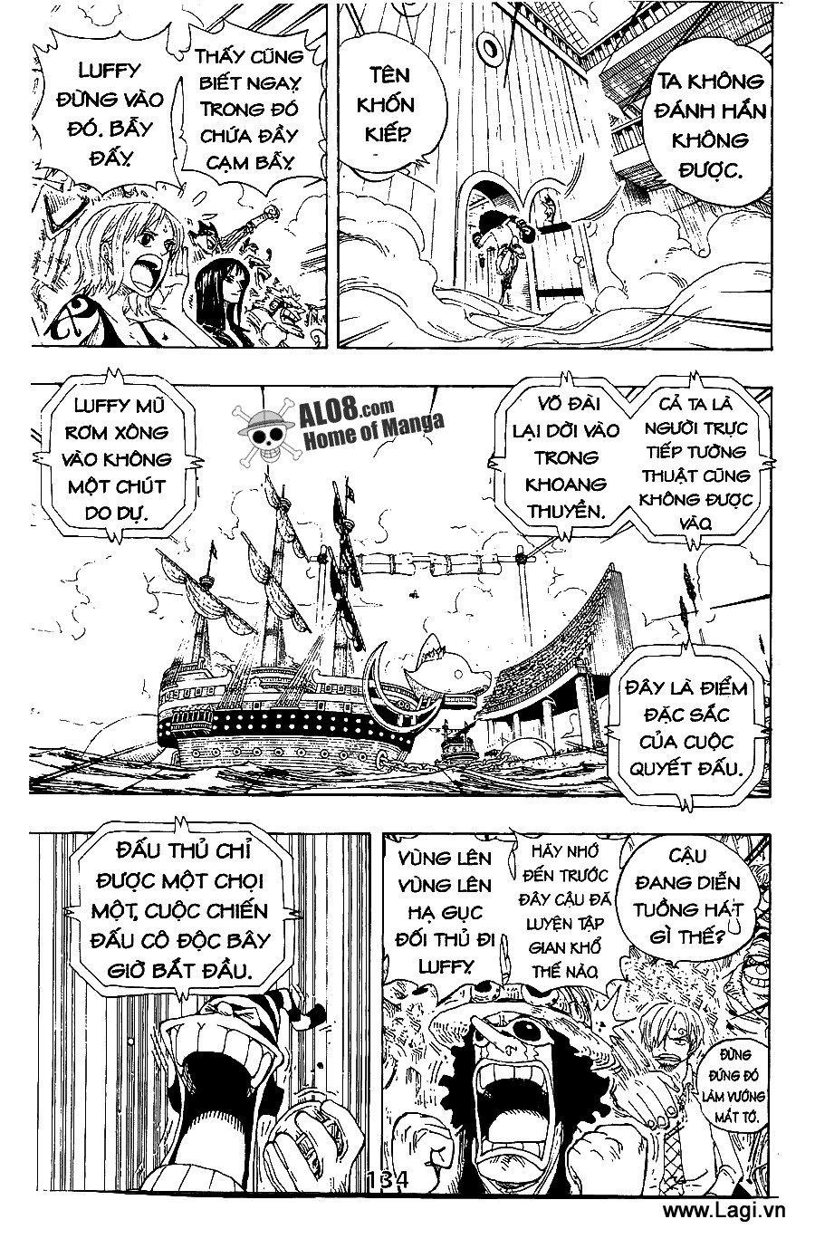One Piece Tập 315 - Trang 30
