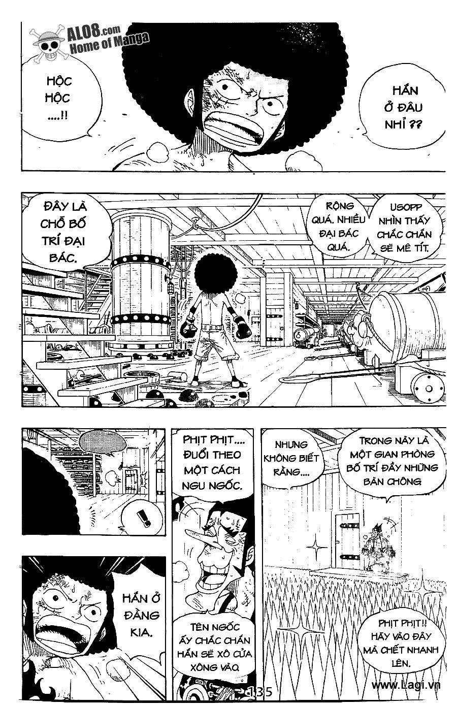 One Piece Tập 315 - Trang 31