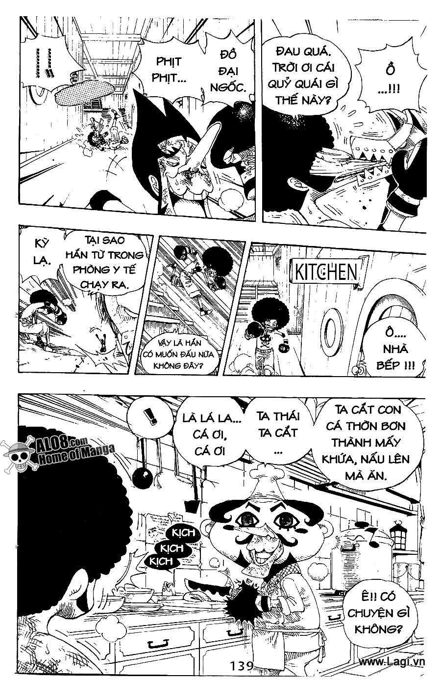 One Piece Tập 315 - Trang 35