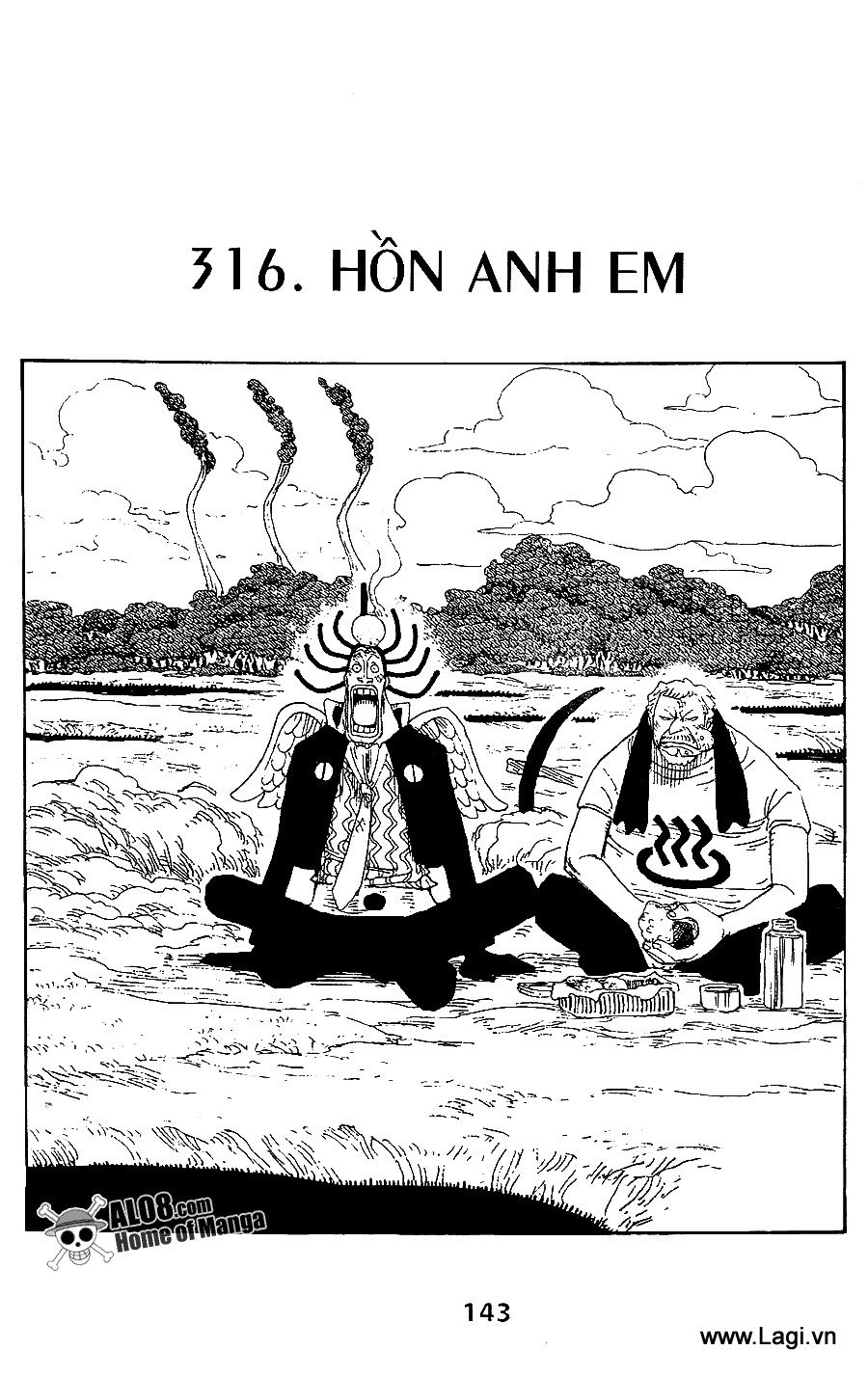 One Piece Tập 316 - Trang 1