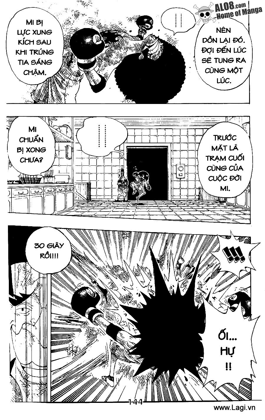 One Piece Tập 316 - Trang 2