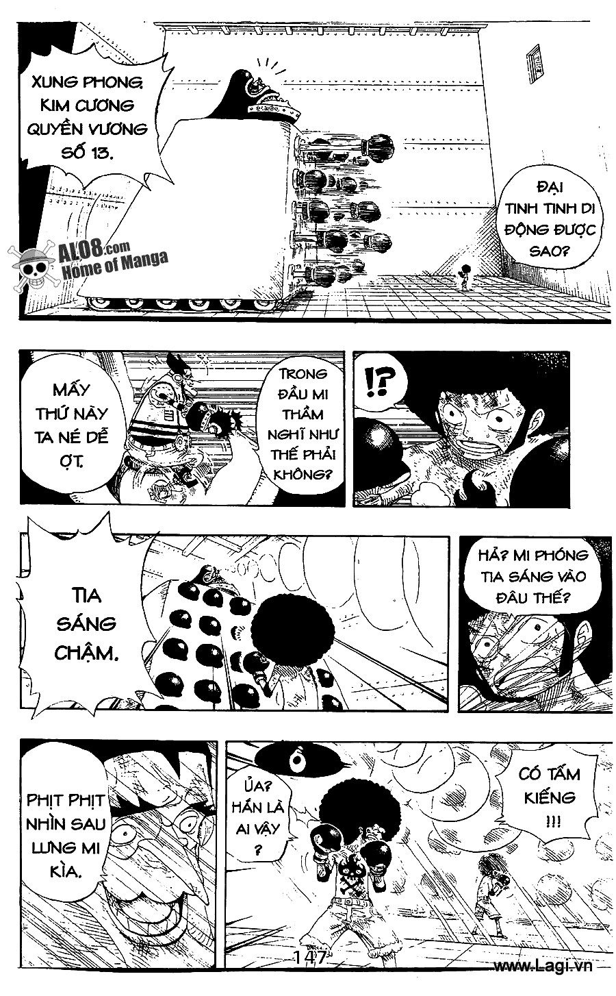 One Piece Tập 316 - Trang 5