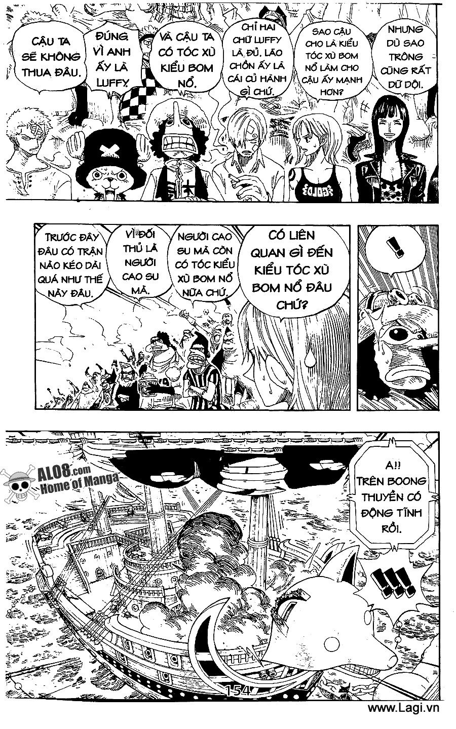 One Piece Tập 316 - Trang 12