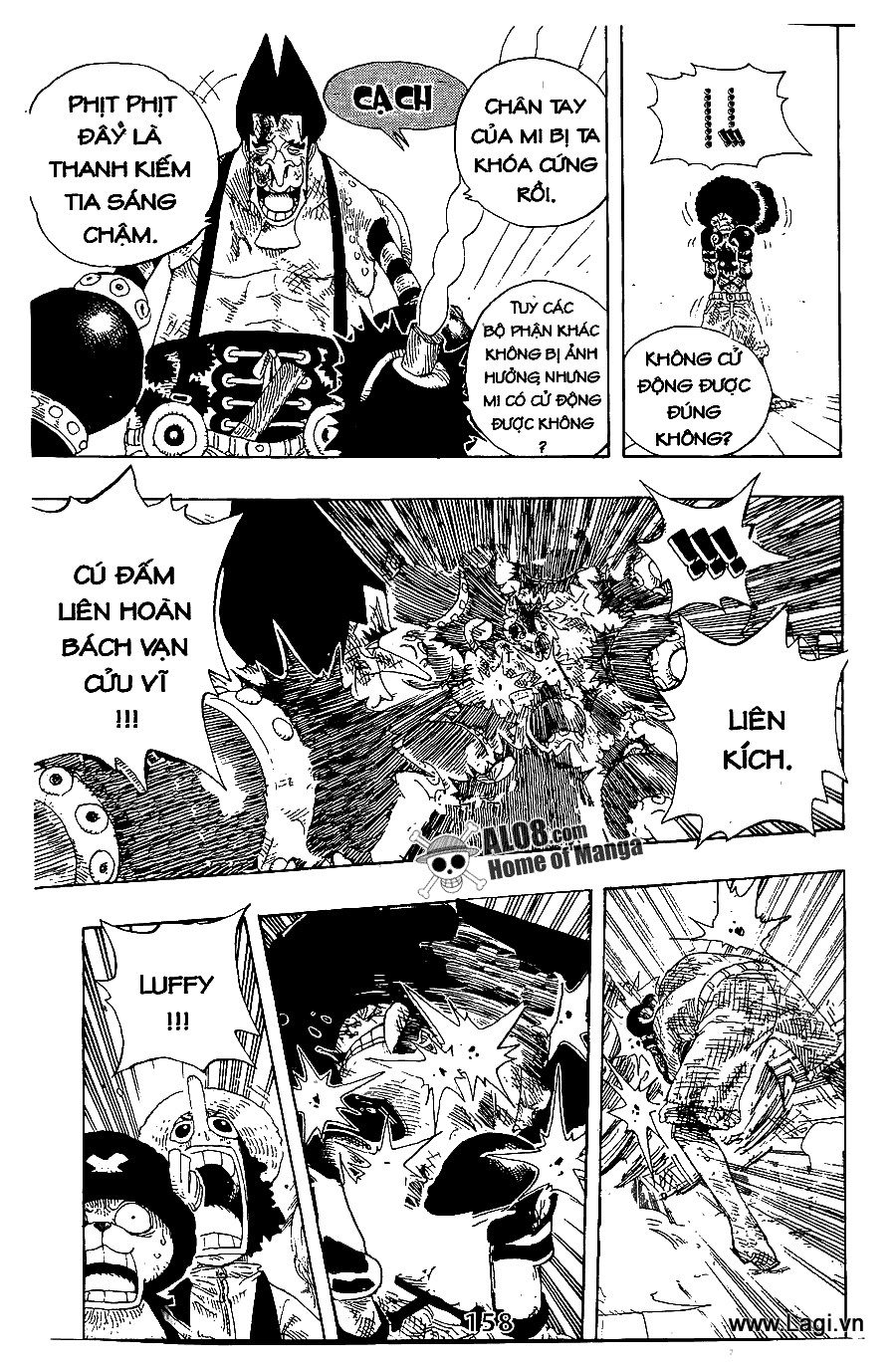 One Piece Tập 316 - Trang 16